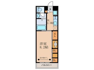 リブリ・名古屋の物件間取画像